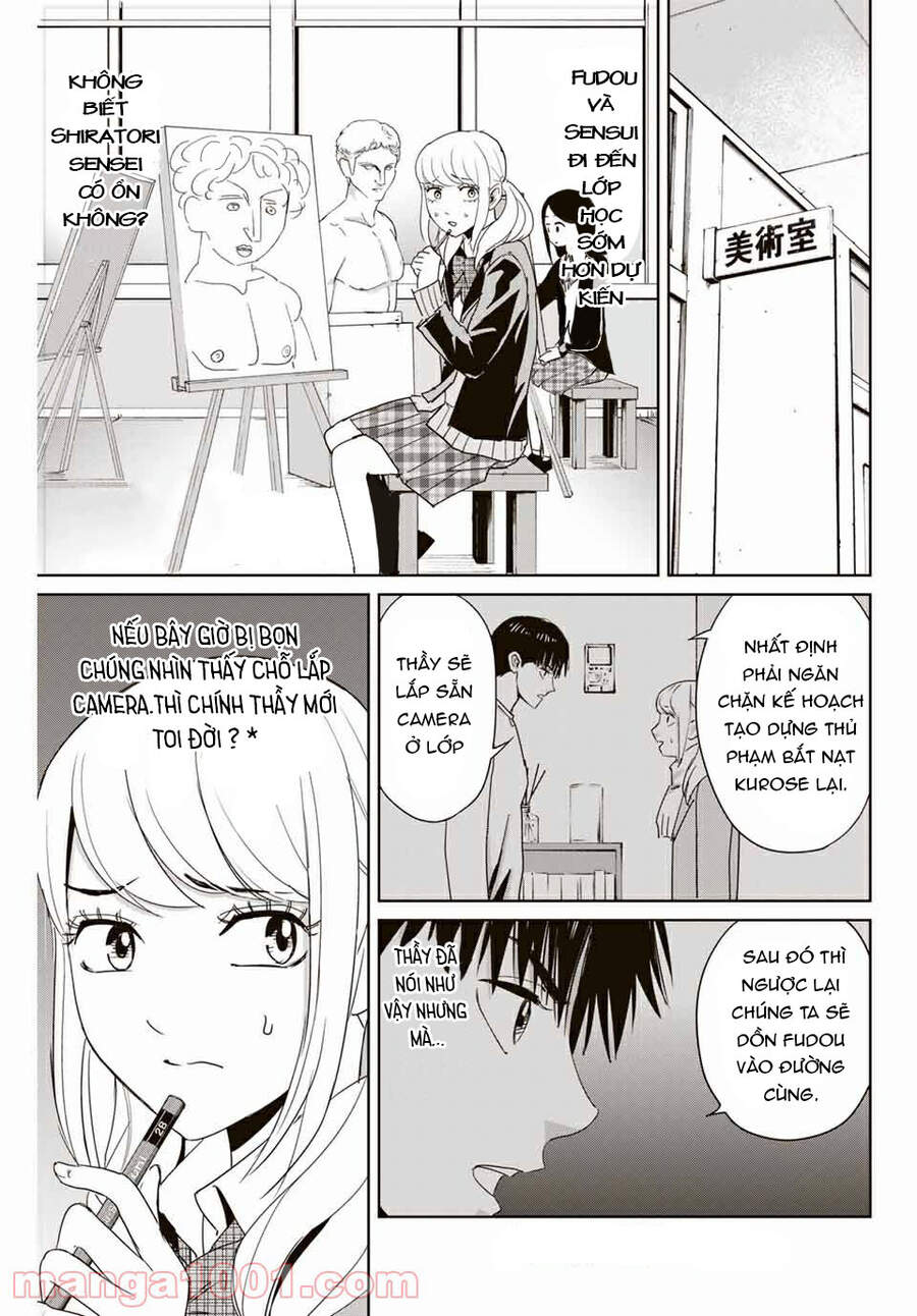 Quyển Sổ Báo Thù Chapter 25 - Trang 2