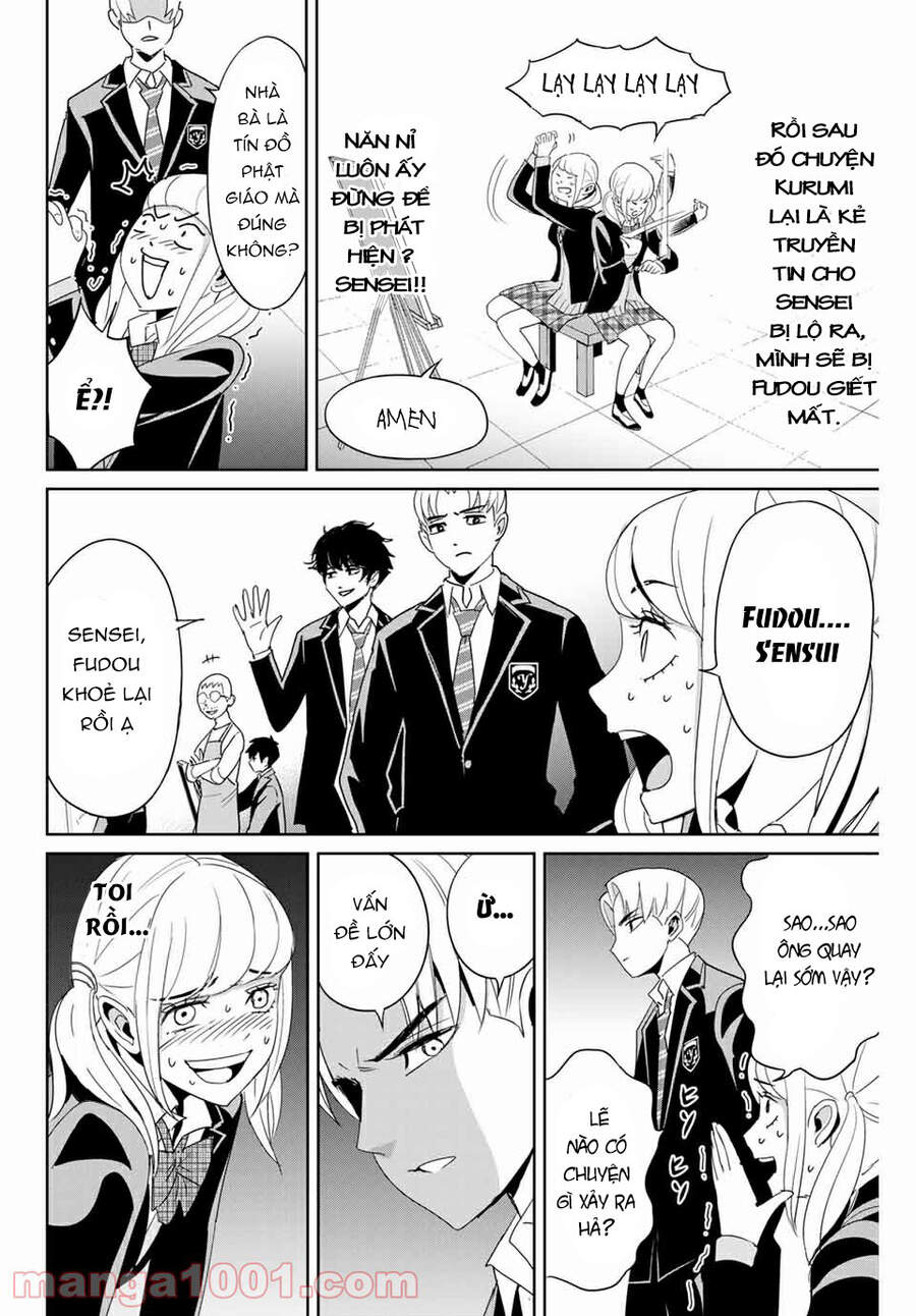 Quyển Sổ Báo Thù Chapter 25 - Trang 2