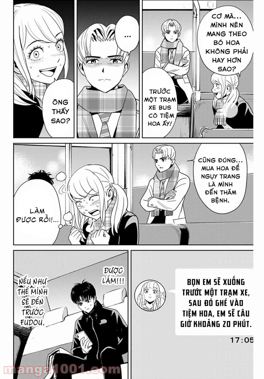 Quyển Sổ Báo Thù Chapter 26 - Trang 2