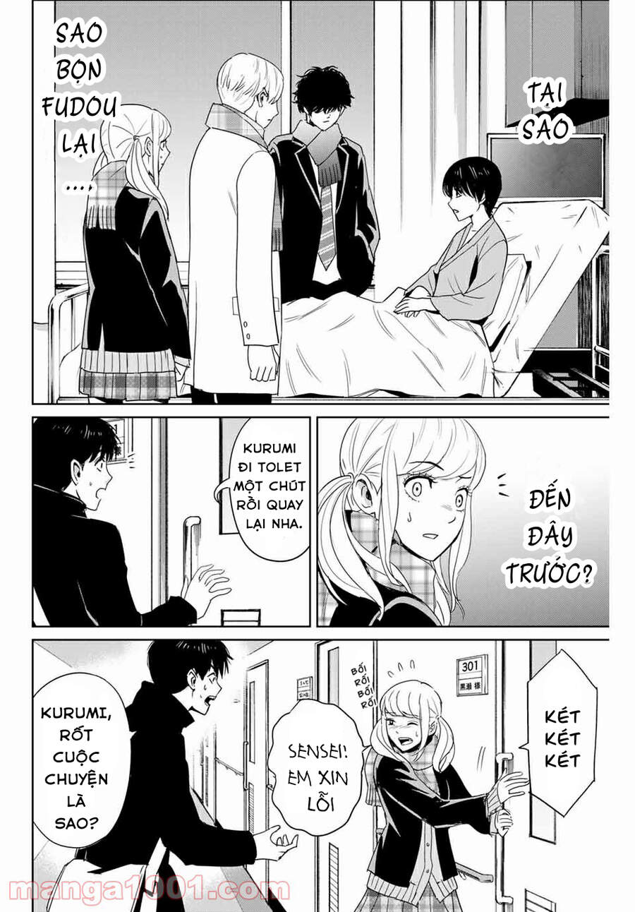 Quyển Sổ Báo Thù Chapter 26 - Trang 2