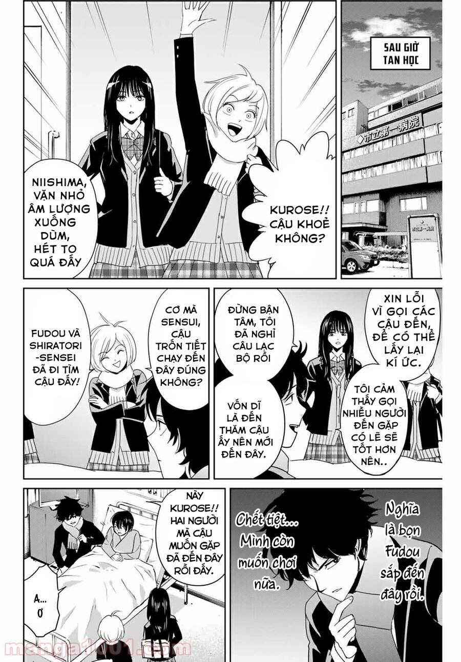 Quyển Sổ Báo Thù Chapter 27 - Trang 2