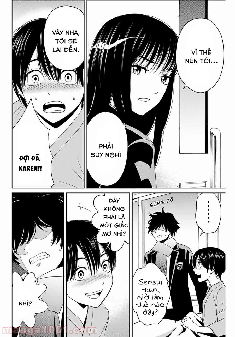 Quyển Sổ Báo Thù Chapter 27 - Trang 2