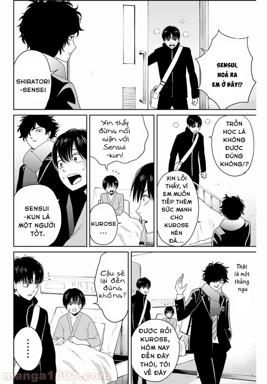 Quyển Sổ Báo Thù Chapter 27 - Trang 2