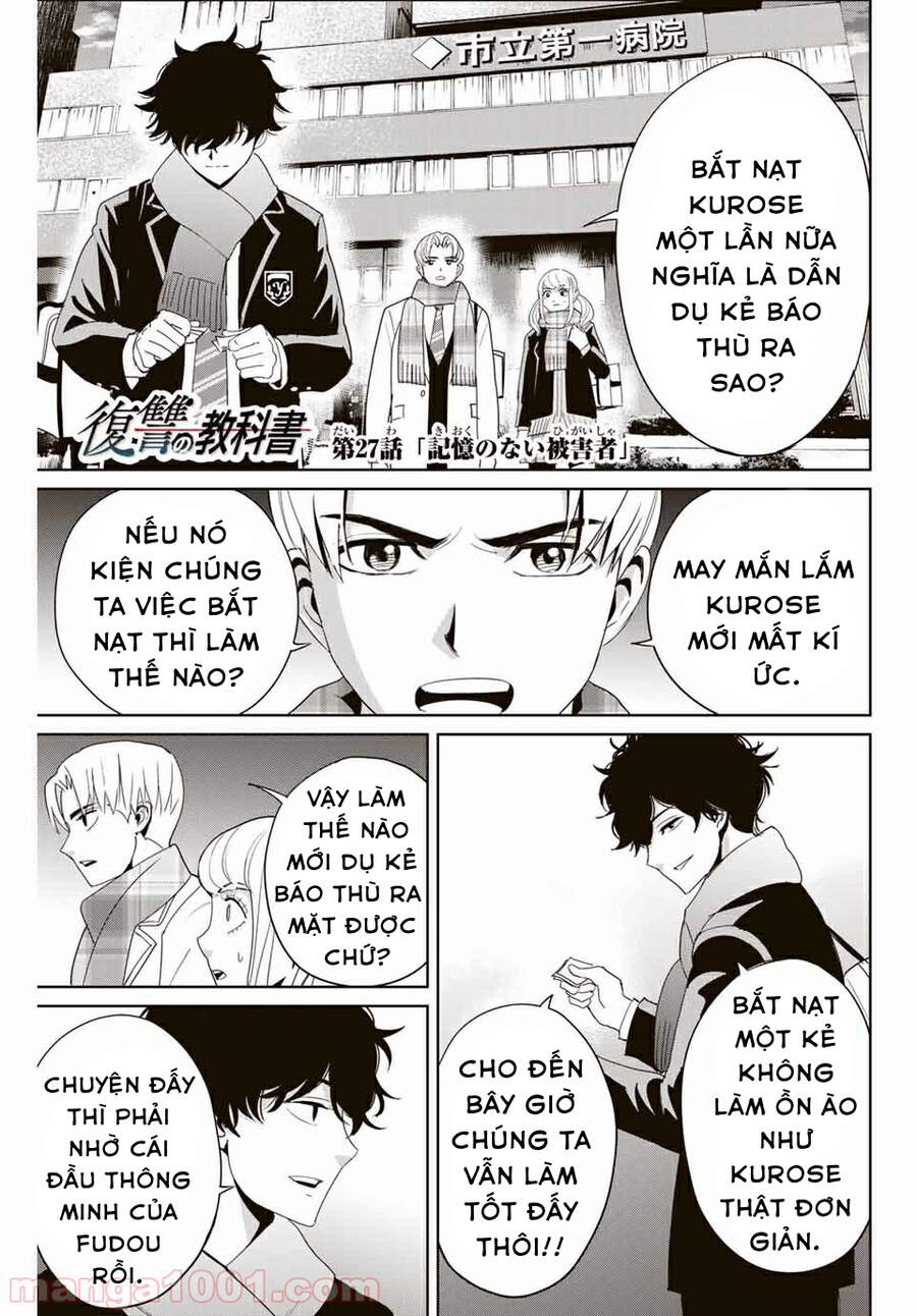 Quyển Sổ Báo Thù Chapter 27 - Trang 2