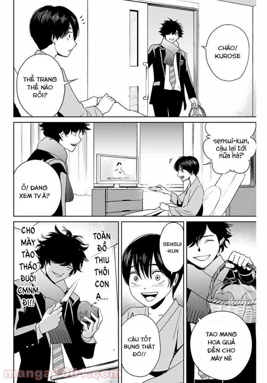 Quyển Sổ Báo Thù Chapter 28 - Trang 2