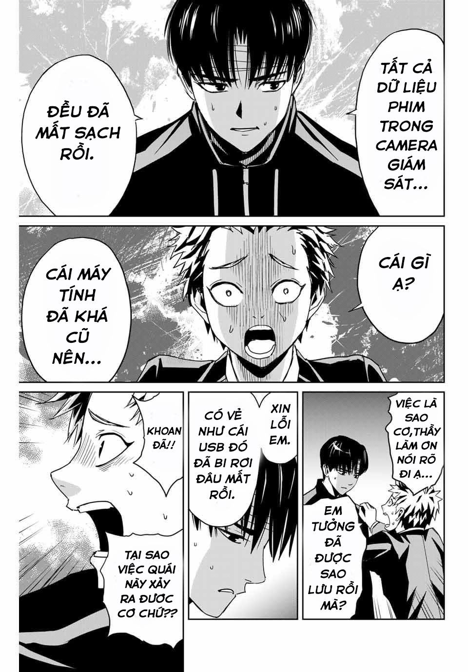 Quyển Sổ Báo Thù Chapter 3.1 - Trang 2