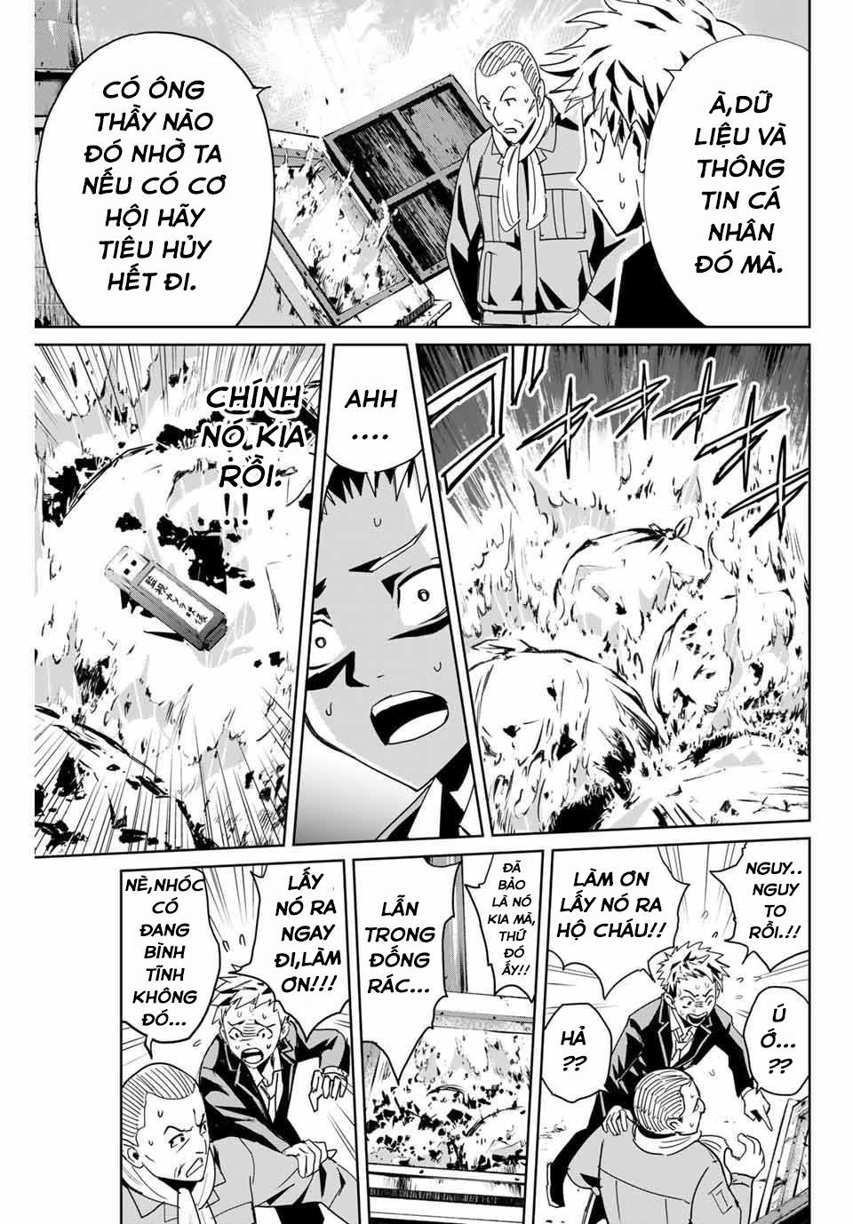 Quyển Sổ Báo Thù Chapter 3.1 - Trang 2