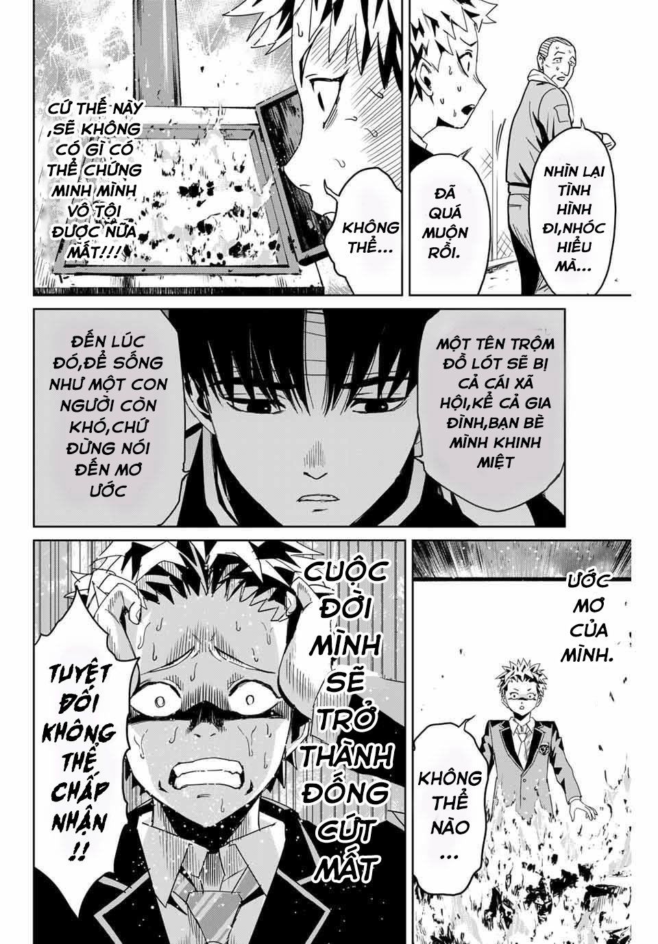 Quyển Sổ Báo Thù Chapter 3.1 - Trang 2