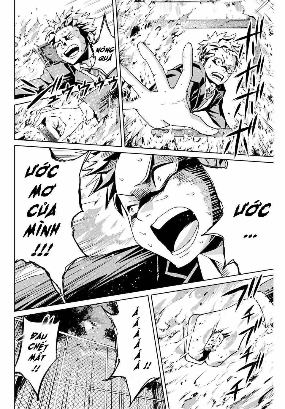 Quyển Sổ Báo Thù Chapter 3.1 - Trang 2