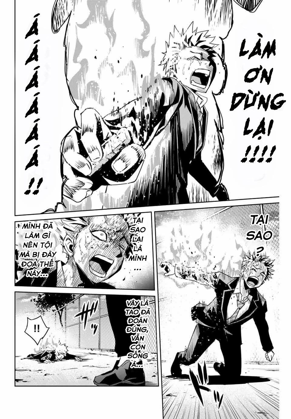 Quyển Sổ Báo Thù Chapter 3.1 - Trang 2