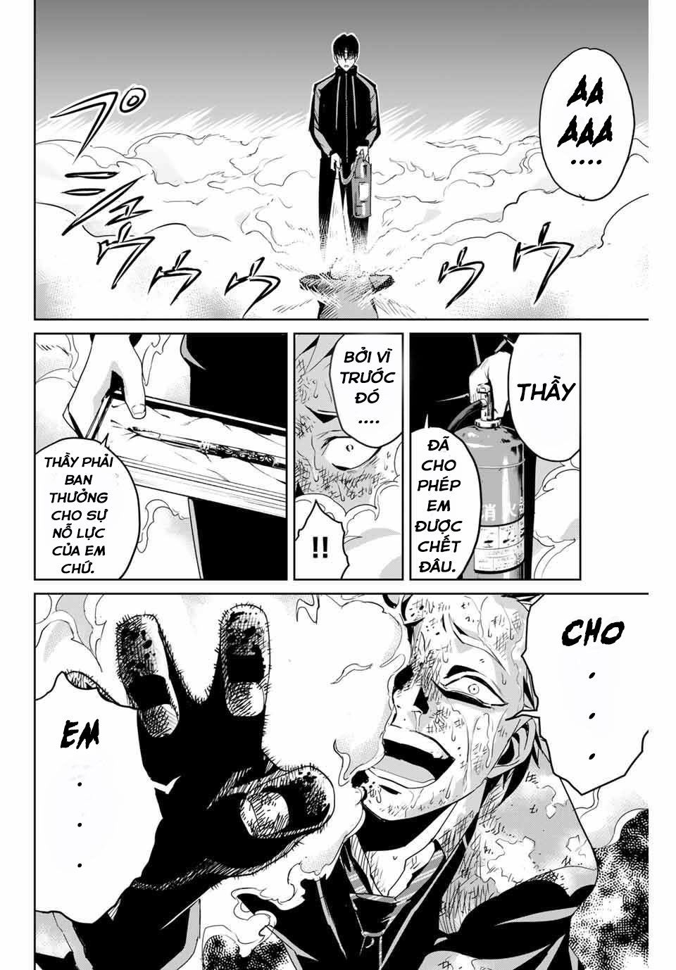 Quyển Sổ Báo Thù Chapter 3.1 - Trang 2