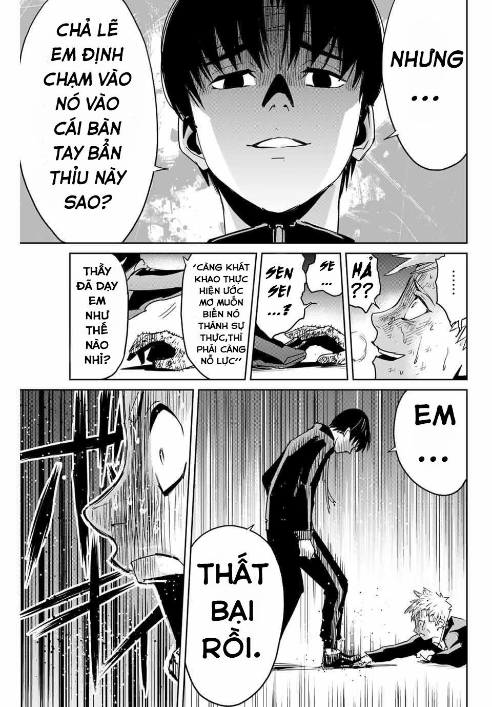 Quyển Sổ Báo Thù Chapter 3.1 - Trang 2