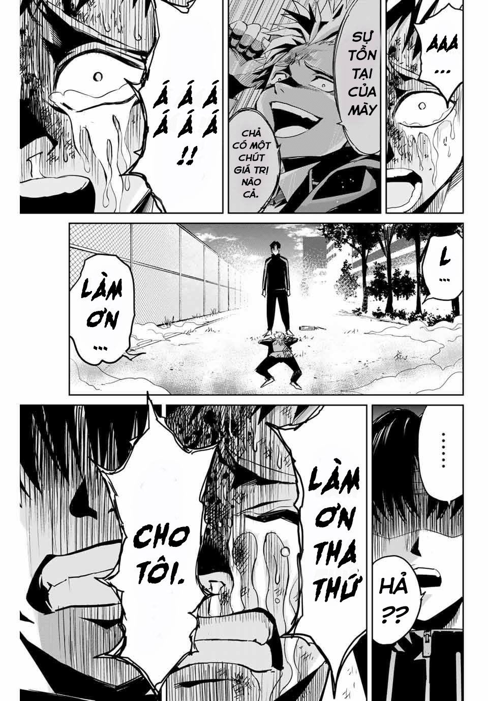 Quyển Sổ Báo Thù Chapter 3.1 - Trang 2
