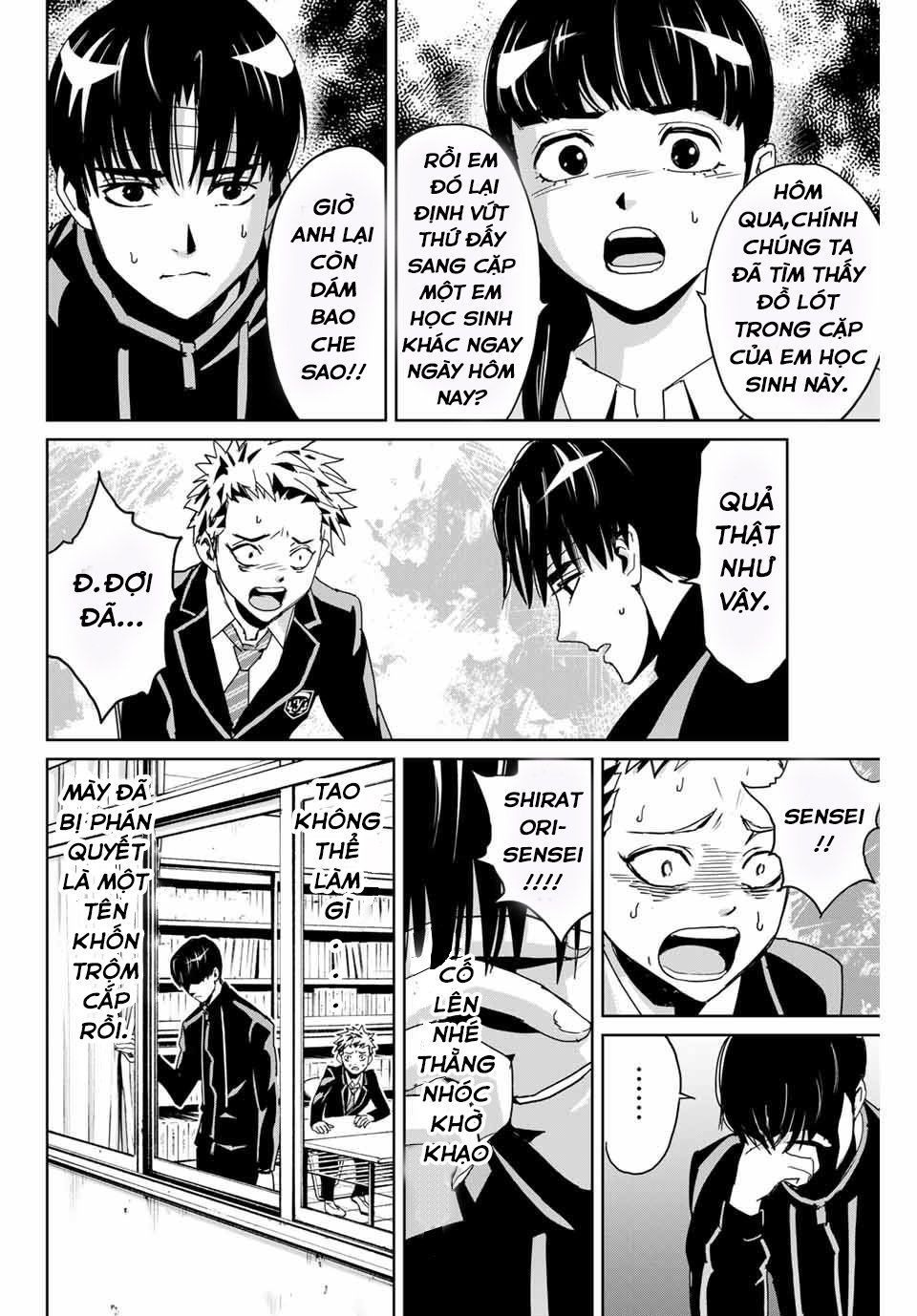 Quyển Sổ Báo Thù Chapter 3.1 - Trang 2