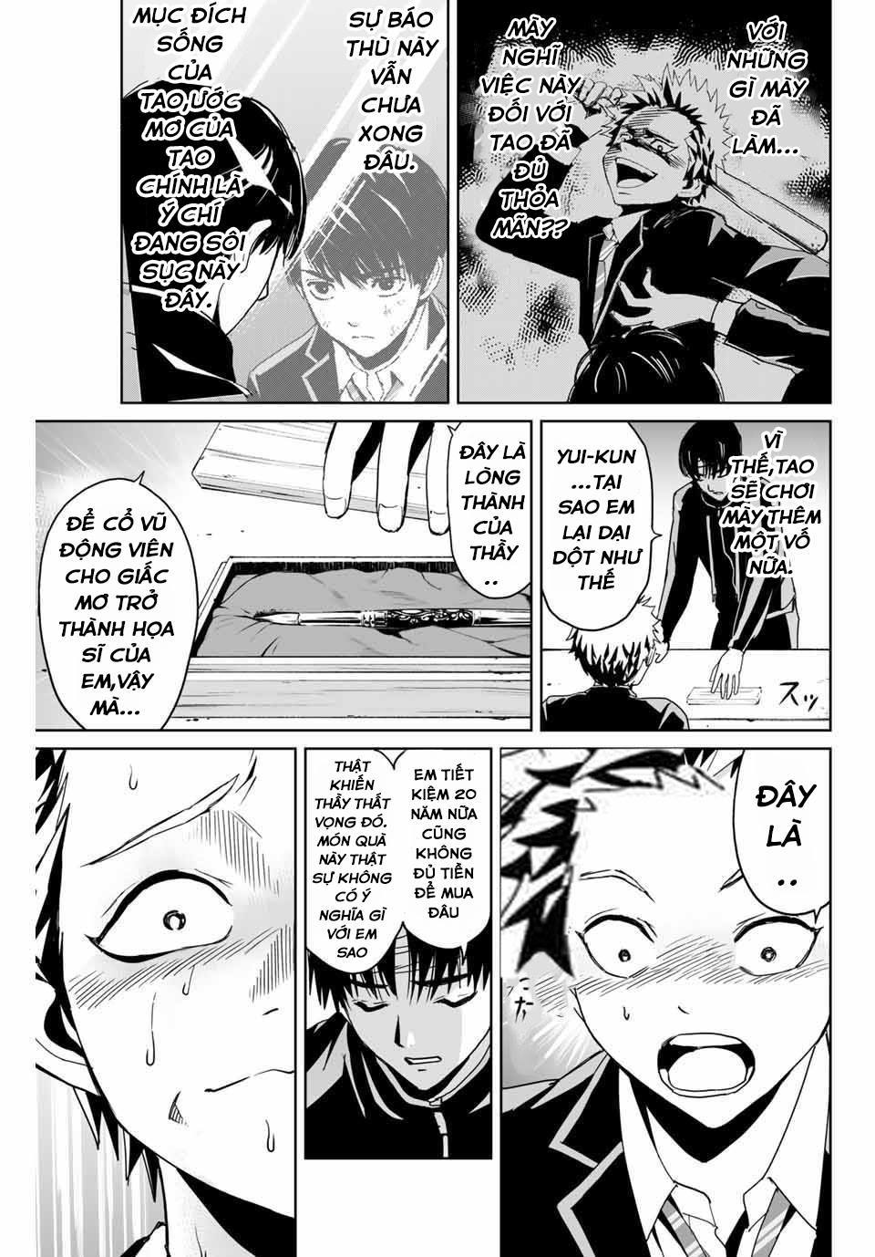 Quyển Sổ Báo Thù Chapter 3.1 - Trang 2