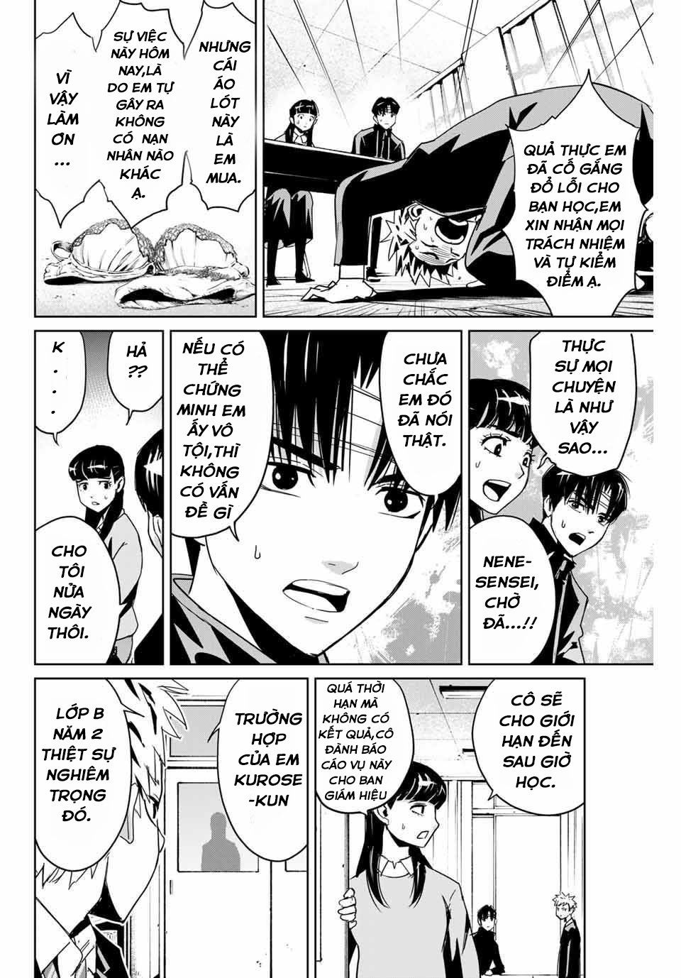 Quyển Sổ Báo Thù Chapter 3.1 - Trang 2