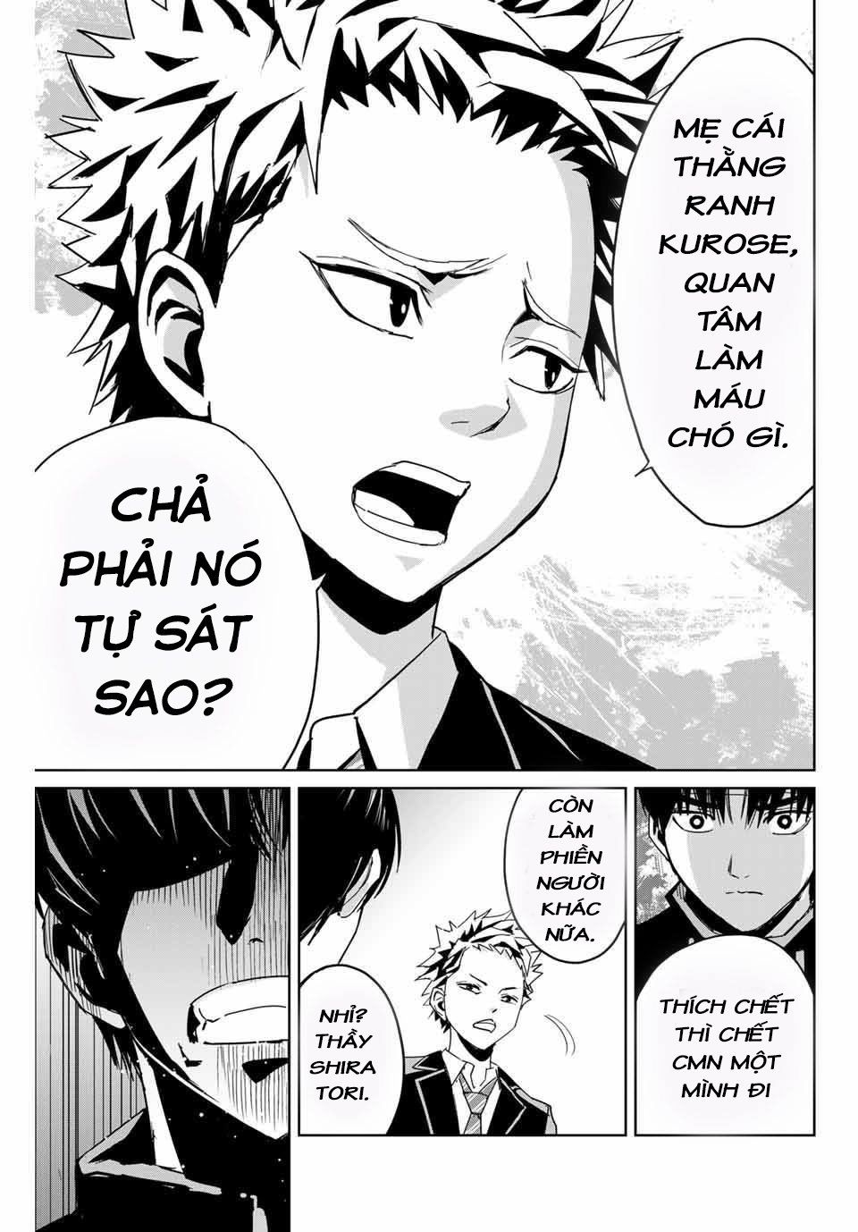 Quyển Sổ Báo Thù Chapter 3.1 - Trang 2
