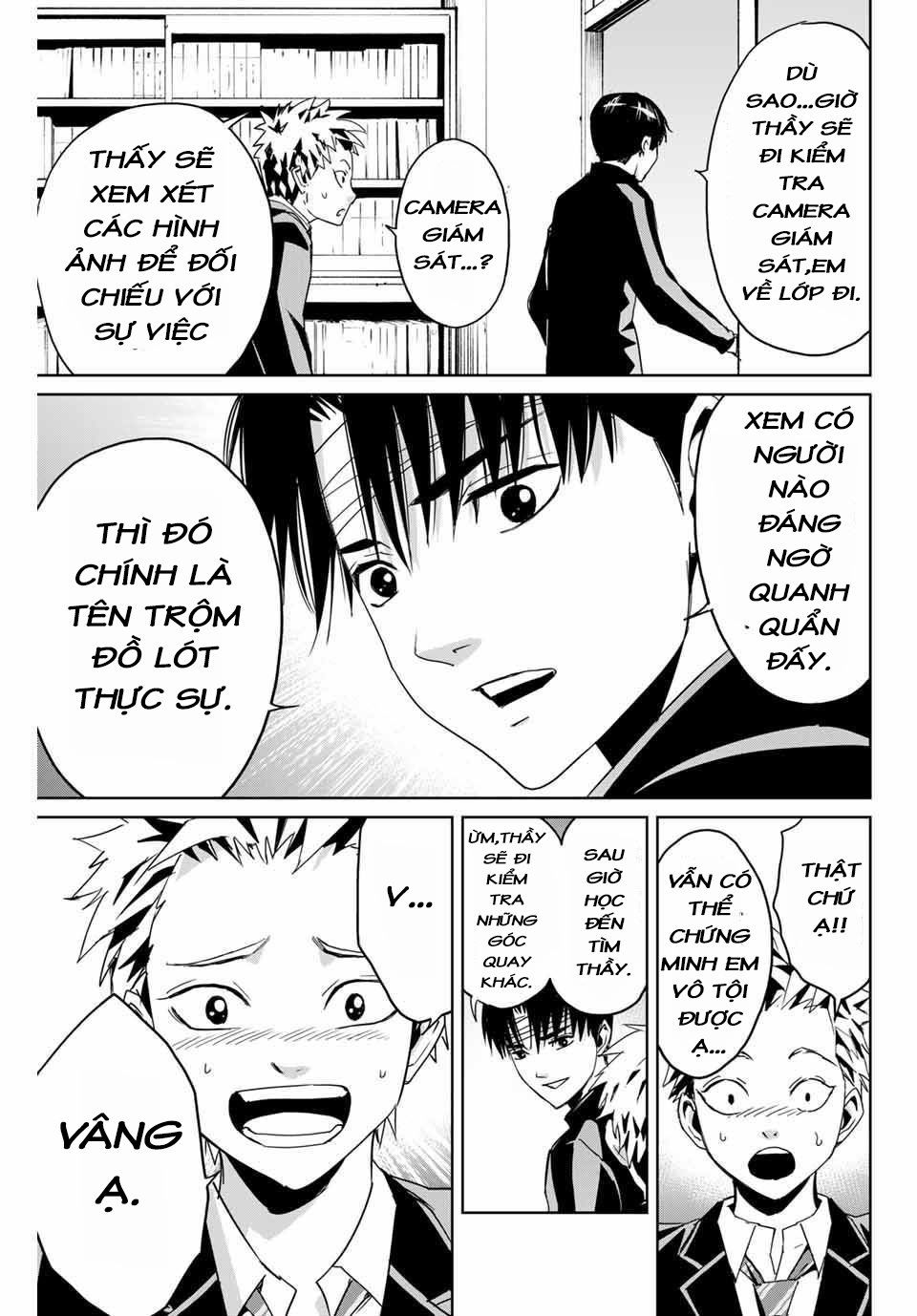 Quyển Sổ Báo Thù Chapter 3.1 - Trang 2