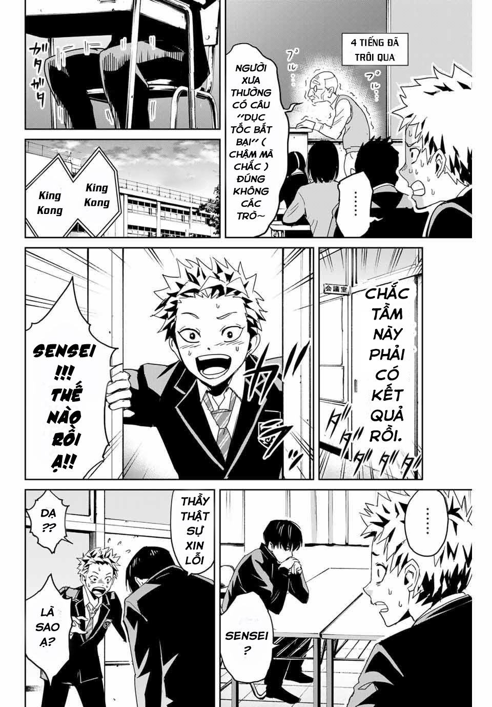 Quyển Sổ Báo Thù Chapter 3.1 - Trang 2