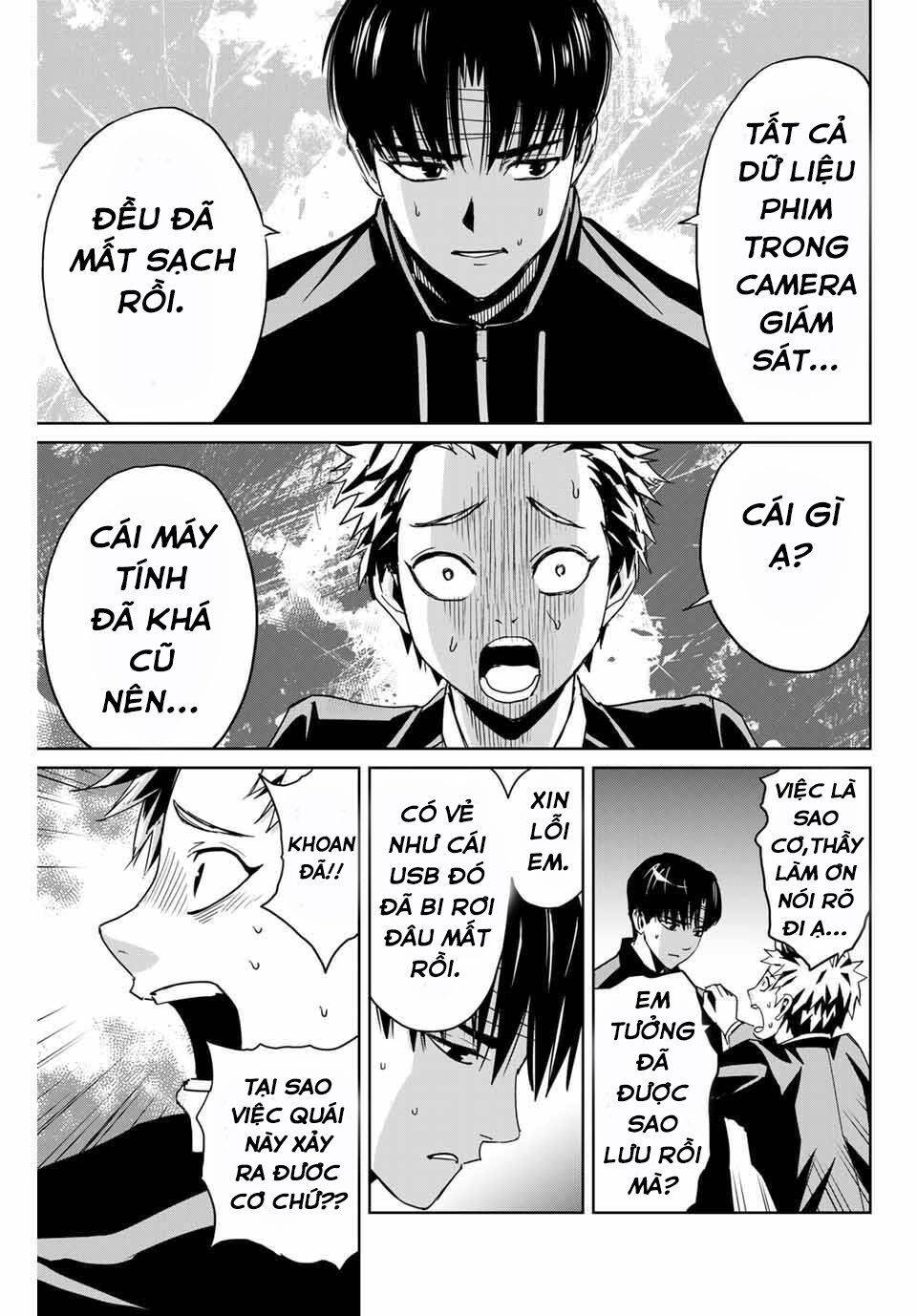 Quyển Sổ Báo Thù Chapter 3 - Trang 2