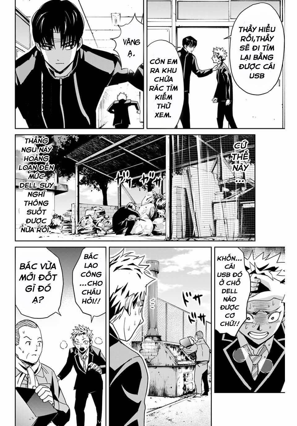 Quyển Sổ Báo Thù Chapter 3 - Trang 2