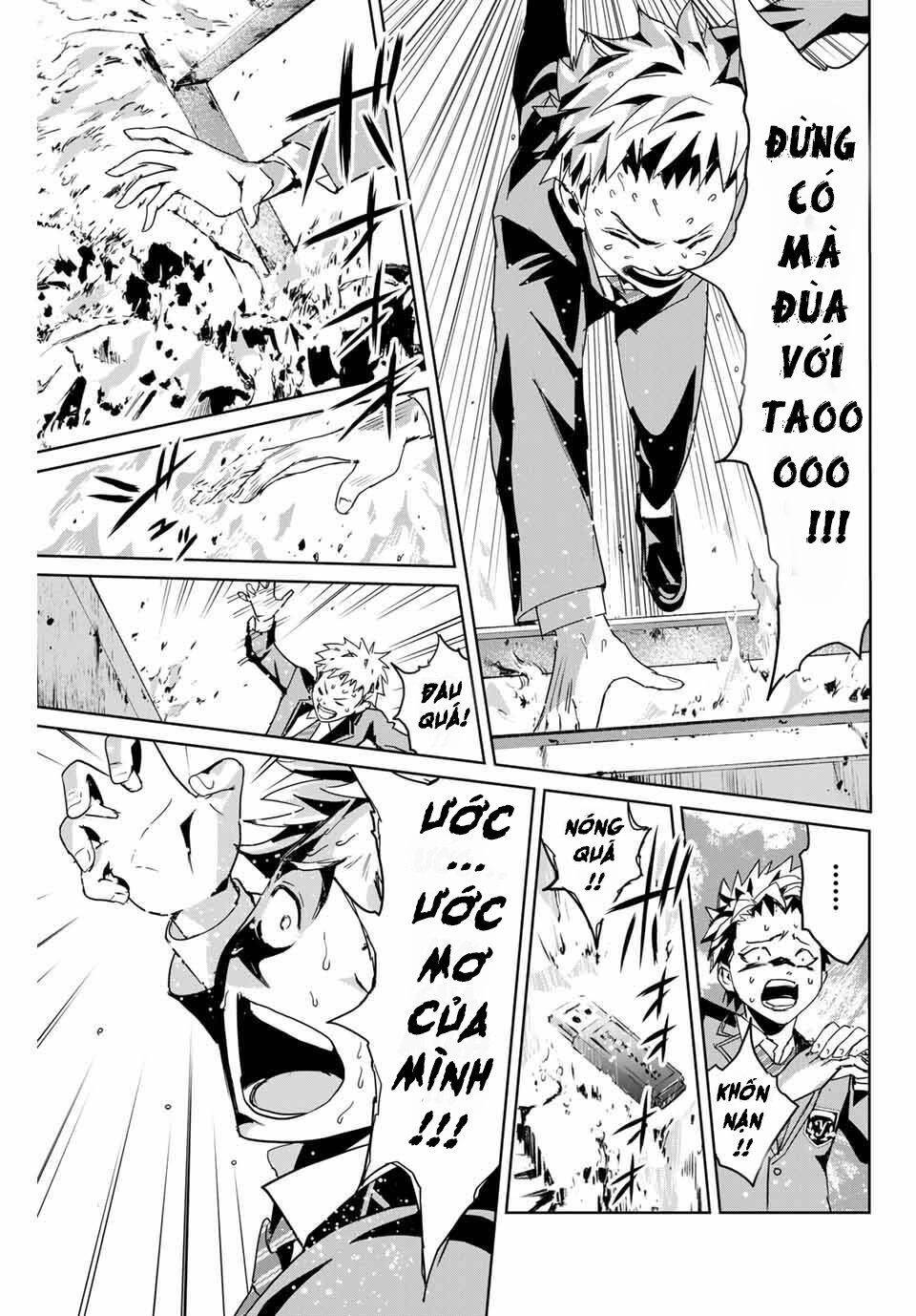 Quyển Sổ Báo Thù Chapter 3 - Trang 2