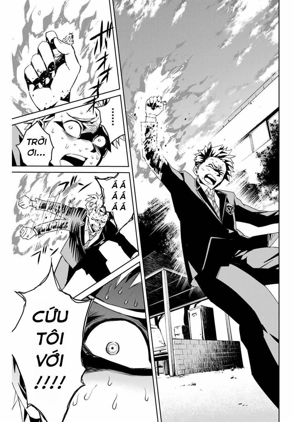 Quyển Sổ Báo Thù Chapter 3 - Trang 2