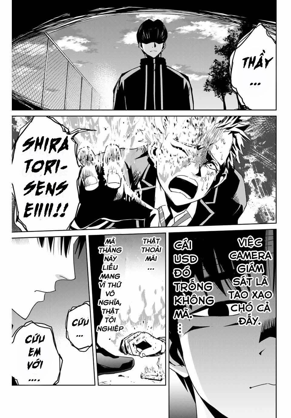 Quyển Sổ Báo Thù Chapter 3 - Trang 2