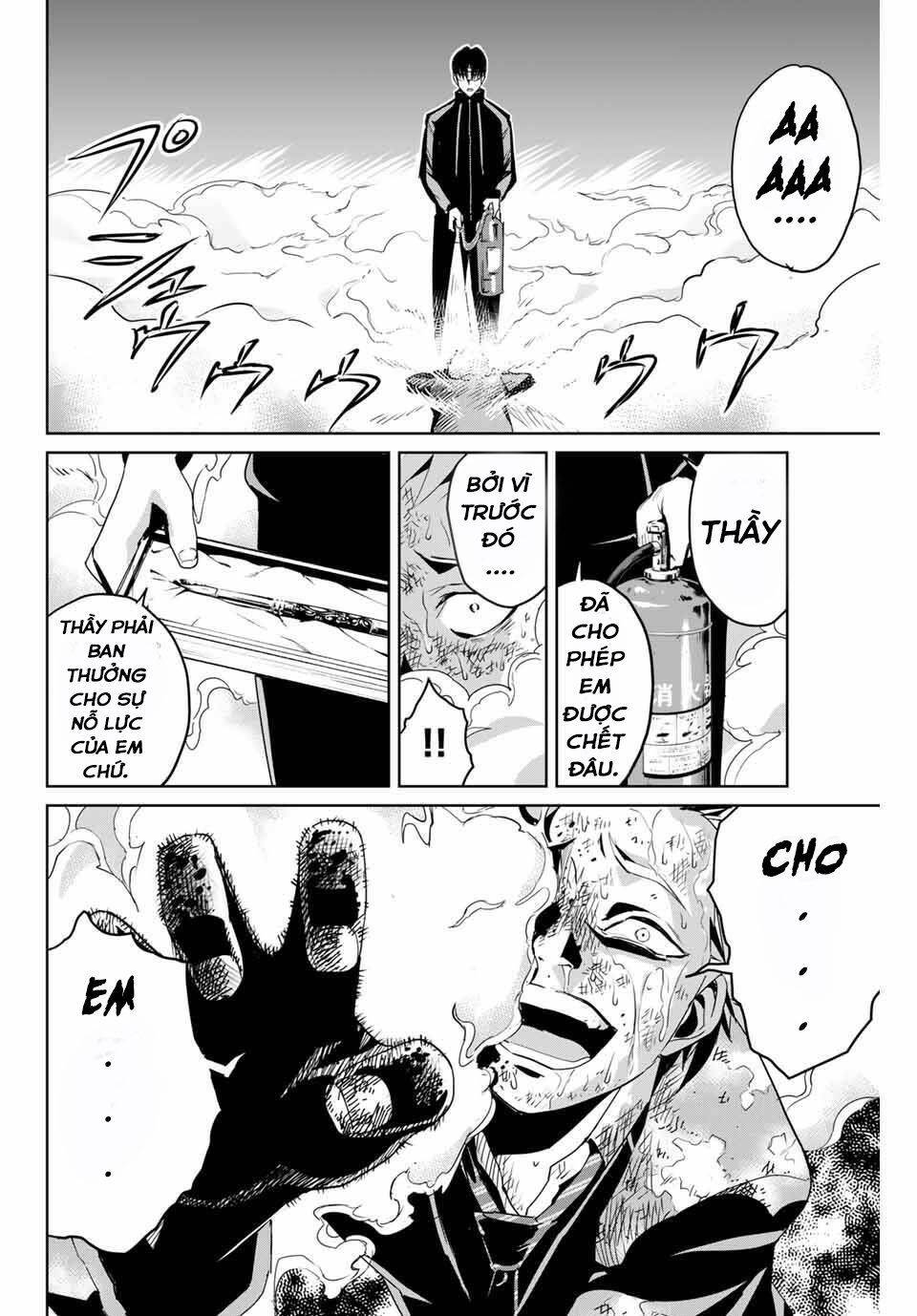 Quyển Sổ Báo Thù Chapter 3 - Trang 2