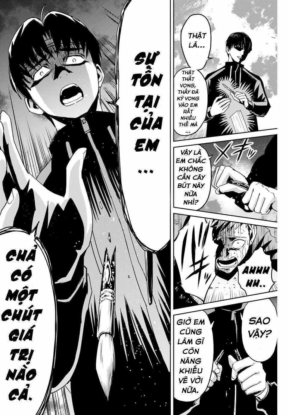 Quyển Sổ Báo Thù Chapter 3 - Trang 2