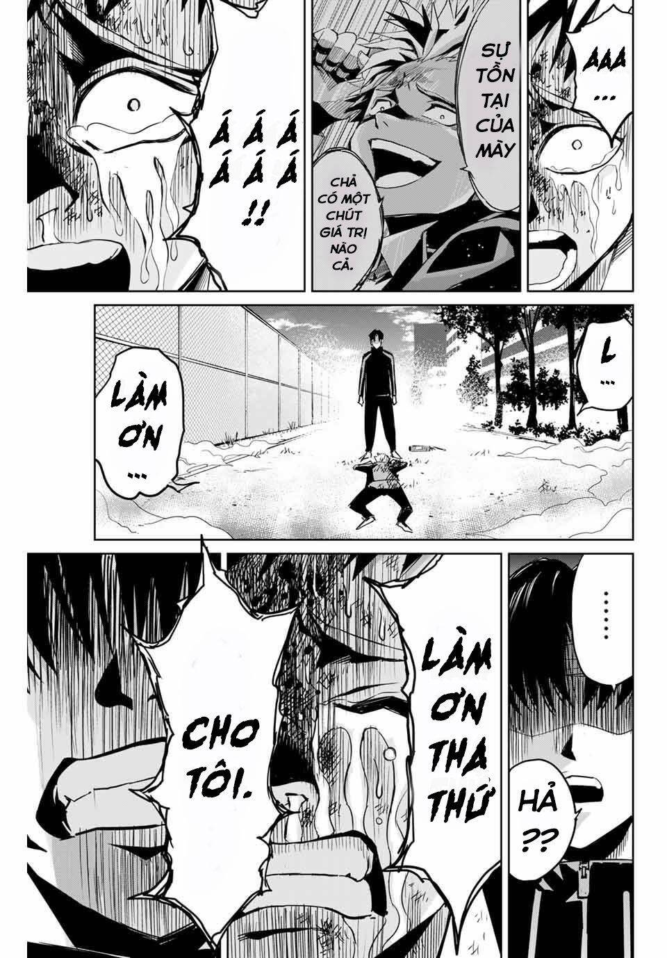 Quyển Sổ Báo Thù Chapter 3 - Trang 2