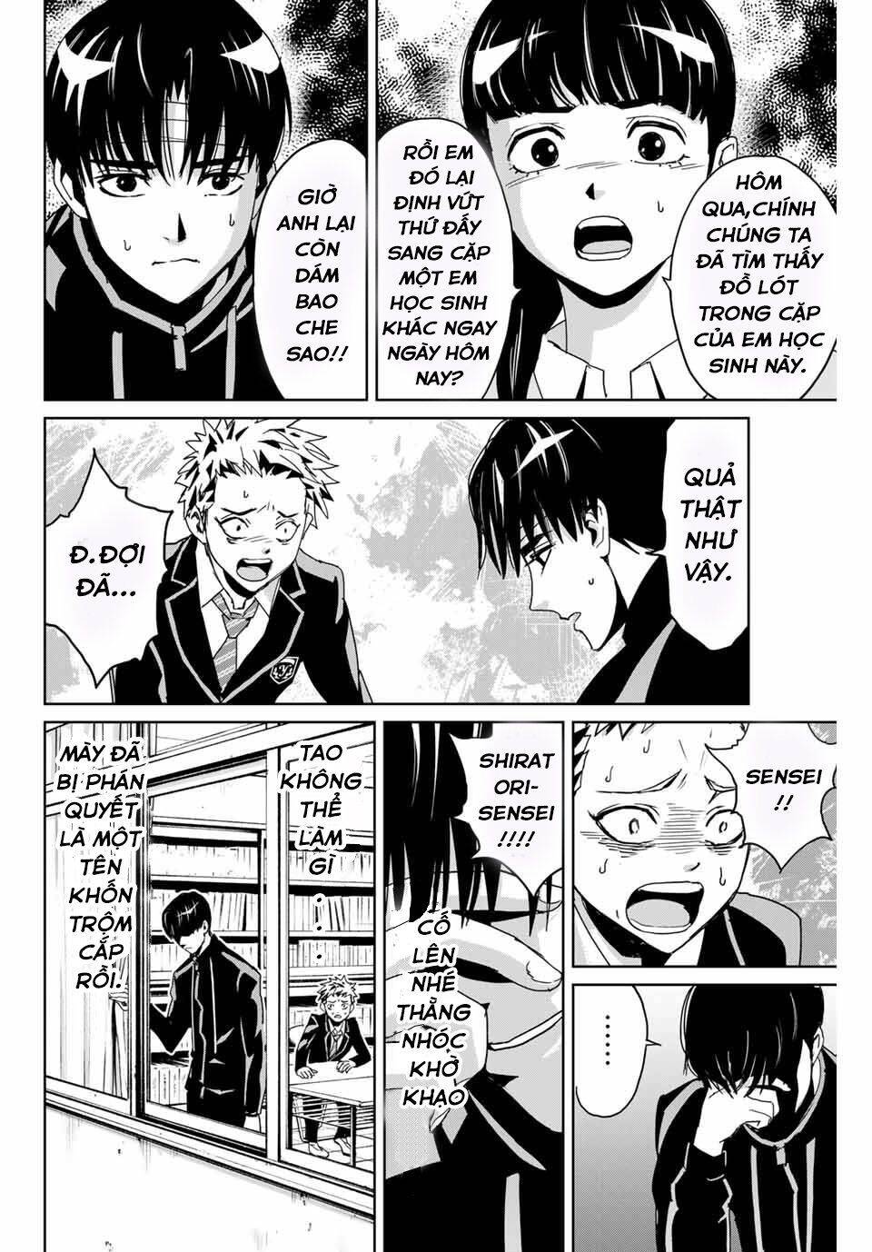 Quyển Sổ Báo Thù Chapter 3 - Trang 2