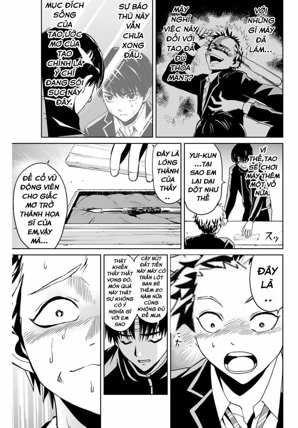 Quyển Sổ Báo Thù Chapter 3 - Trang 2