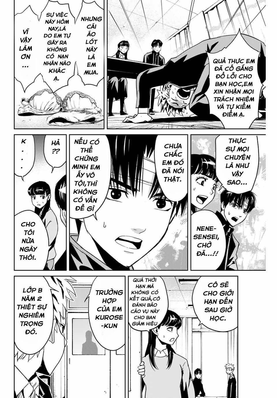 Quyển Sổ Báo Thù Chapter 3 - Trang 2