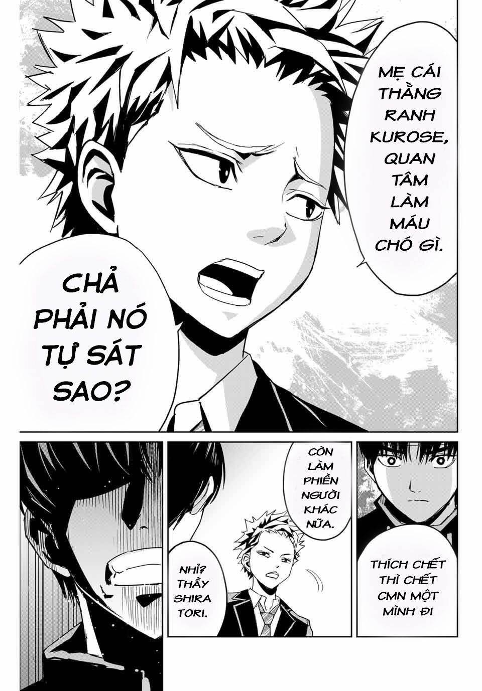 Quyển Sổ Báo Thù Chapter 3 - Trang 2