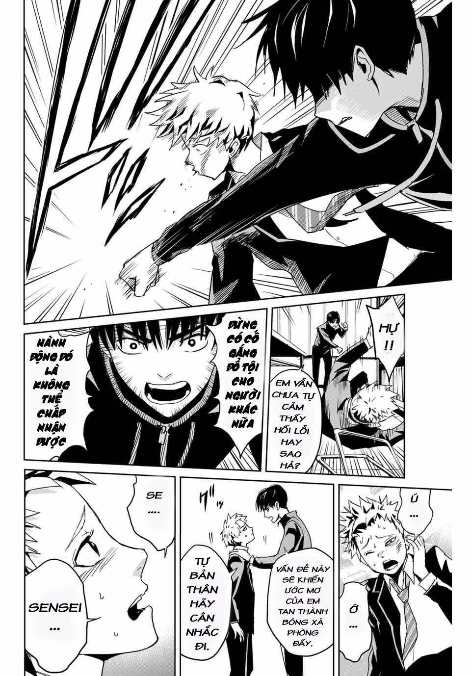 Quyển Sổ Báo Thù Chapter 3 - Trang 2