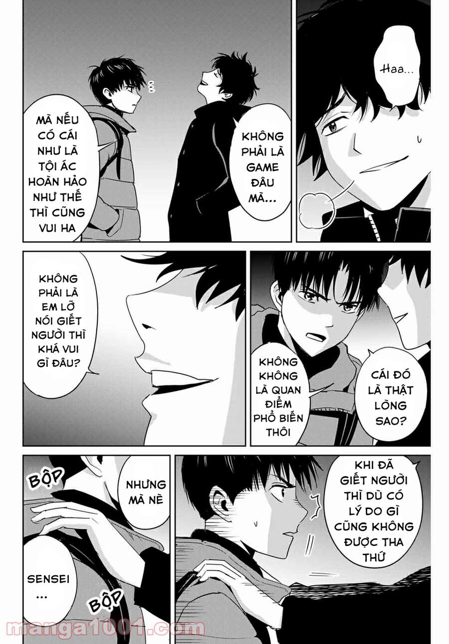 Quyển Sổ Báo Thù Chapter 30 - Trang 2