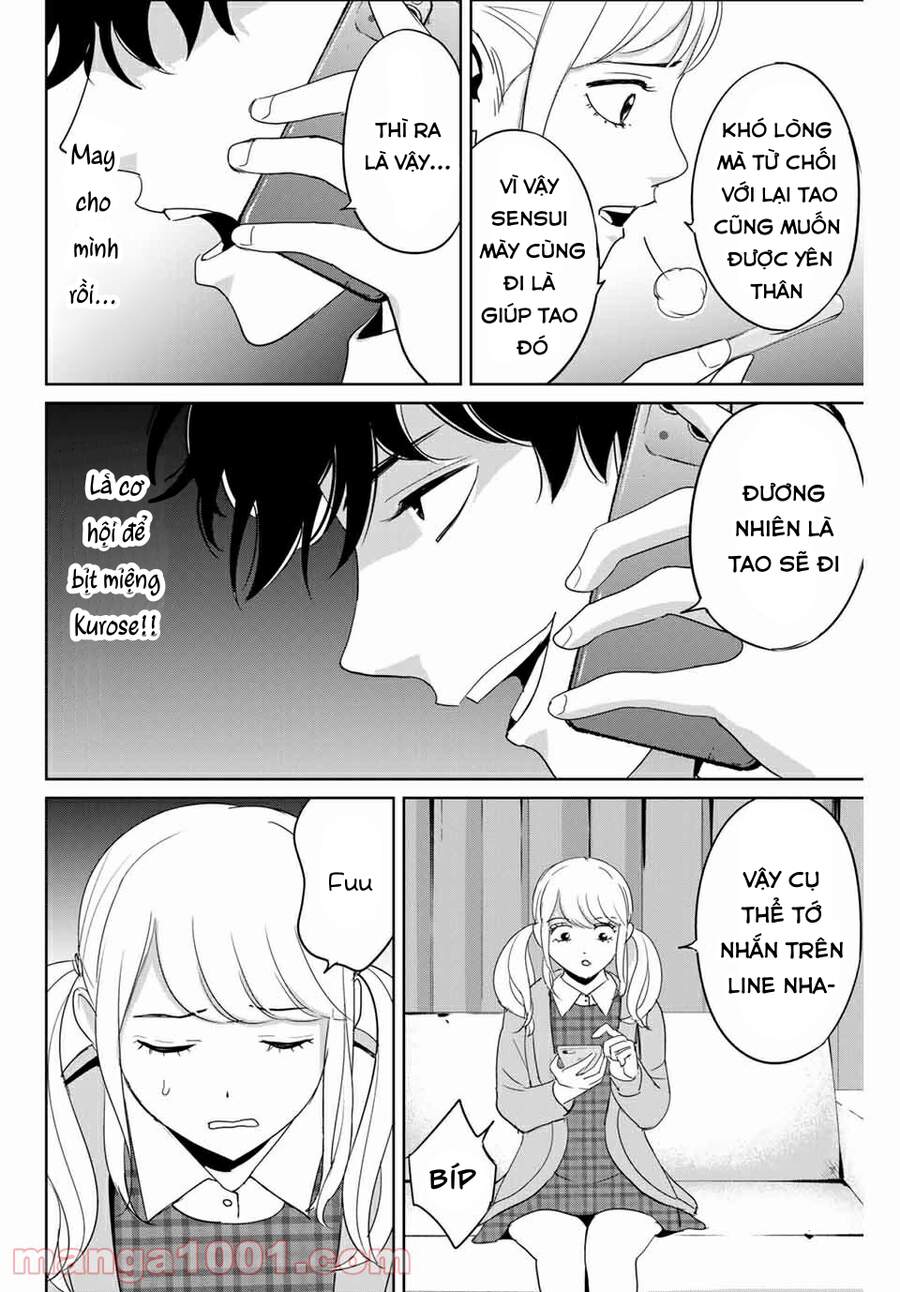 Quyển Sổ Báo Thù Chapter 30 - Trang 2