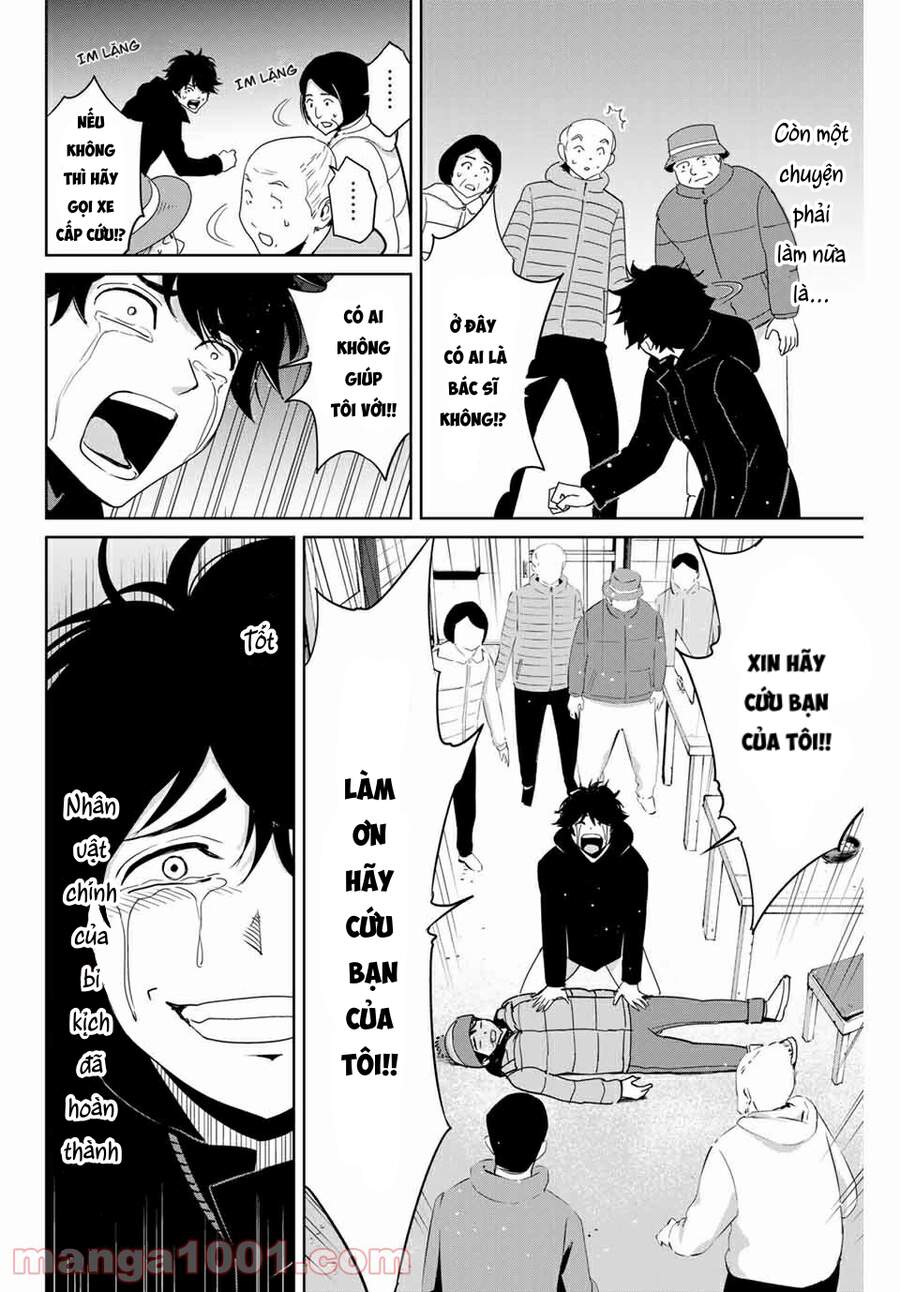 Quyển Sổ Báo Thù Chapter 30 - Trang 2