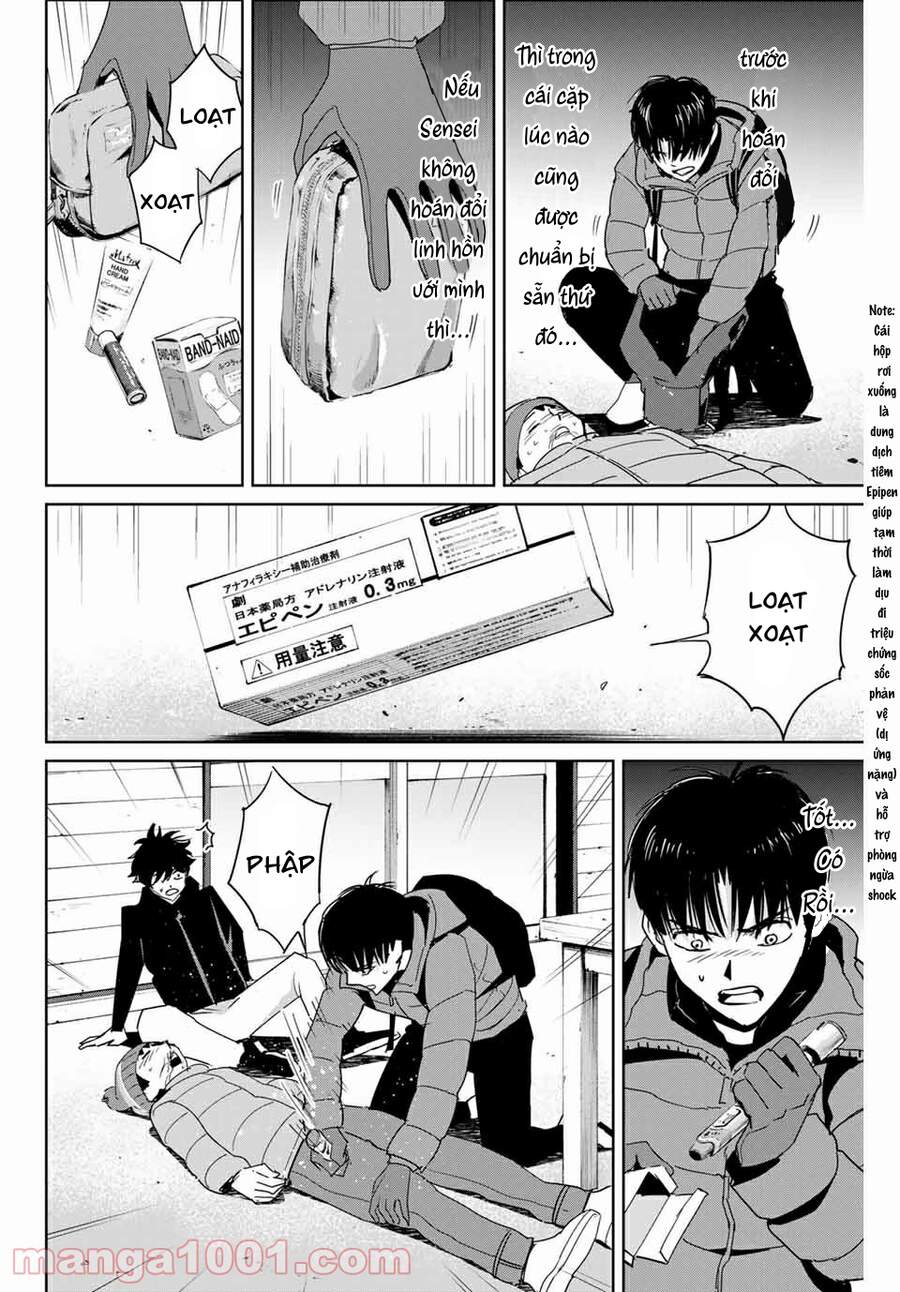 Quyển Sổ Báo Thù Chapter 30 - Trang 2