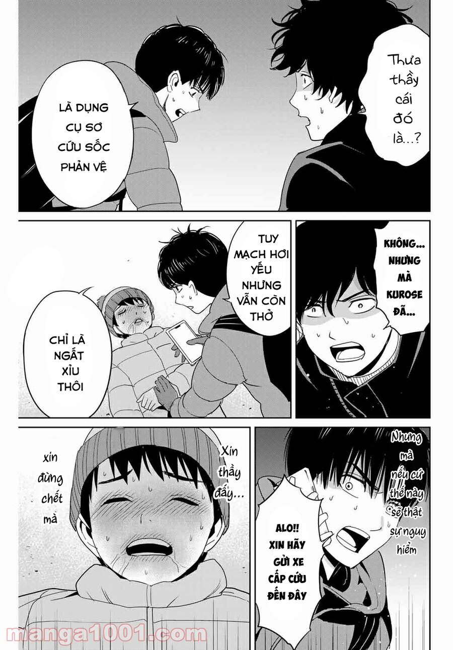 Quyển Sổ Báo Thù Chapter 30 - Trang 2