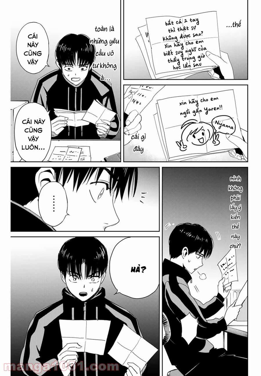 Quyển Sổ Báo Thù Chapter 32.5 - Trang 2