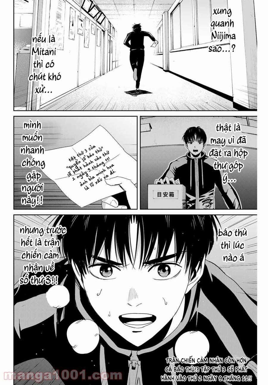 Quyển Sổ Báo Thù Chapter 32.5 - Trang 2