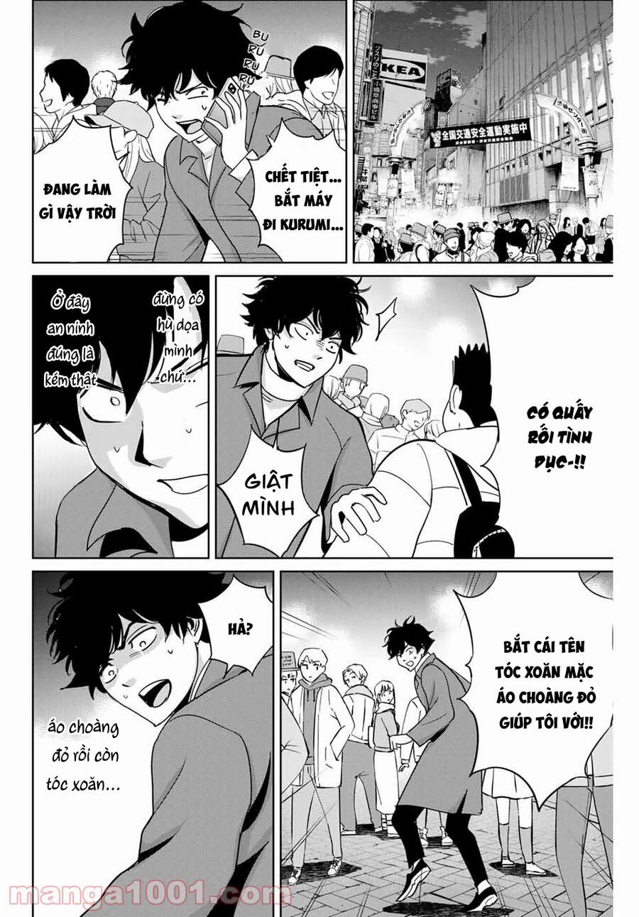 Quyển Sổ Báo Thù Chapter 32 - Trang 2