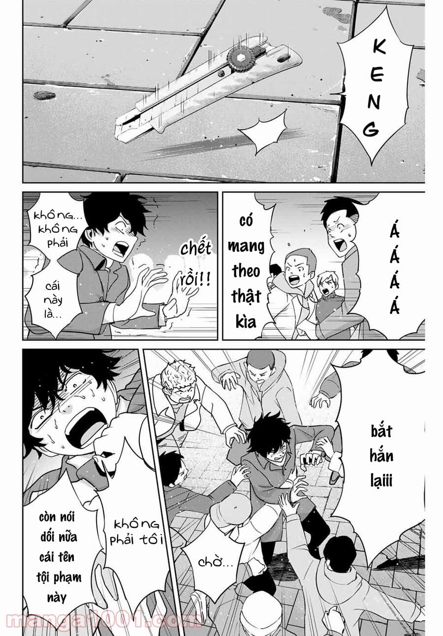 Quyển Sổ Báo Thù Chapter 32 - Trang 2