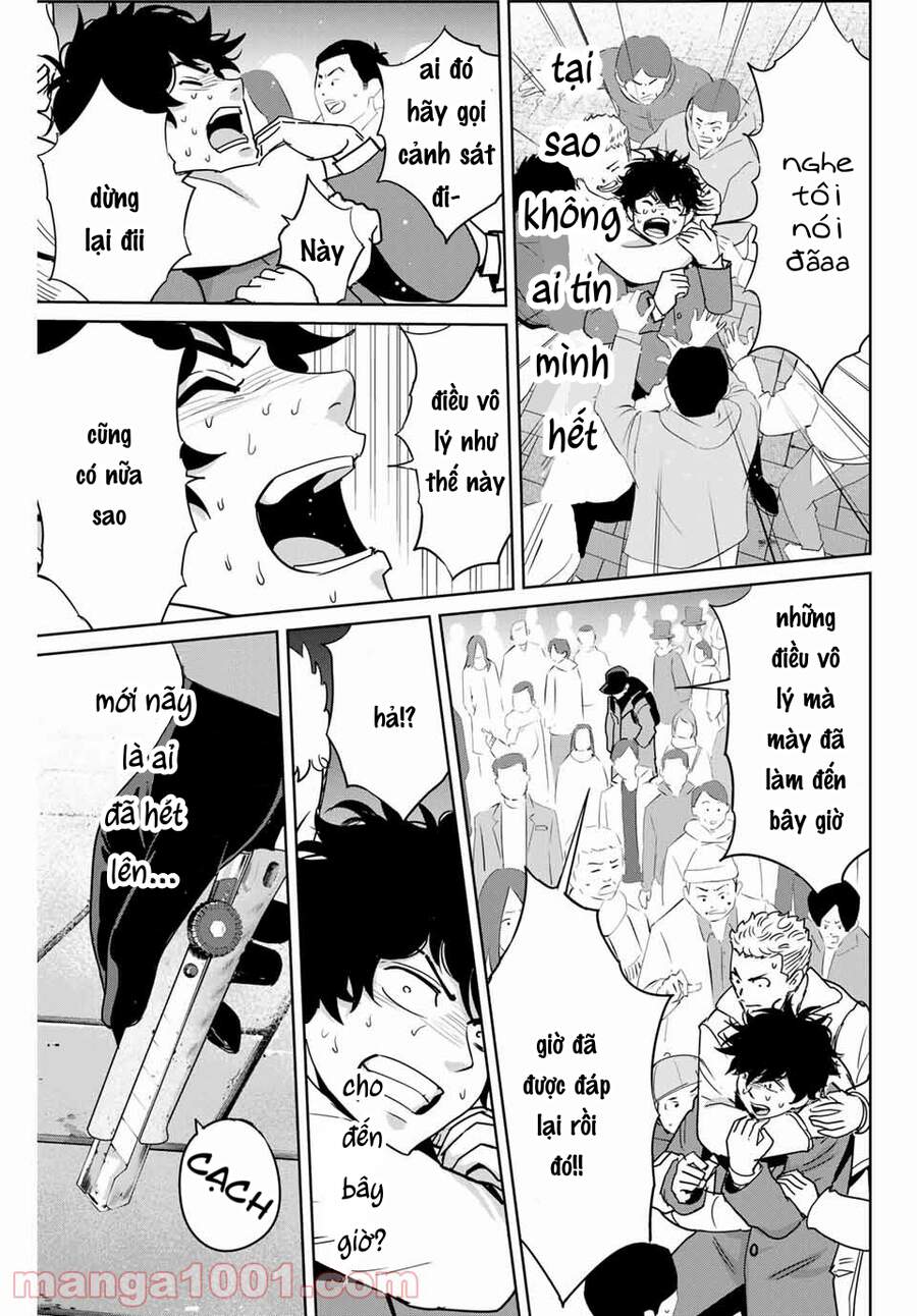 Quyển Sổ Báo Thù Chapter 32 - Trang 2