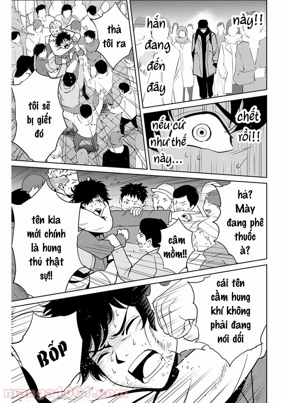 Quyển Sổ Báo Thù Chapter 32 - Trang 2