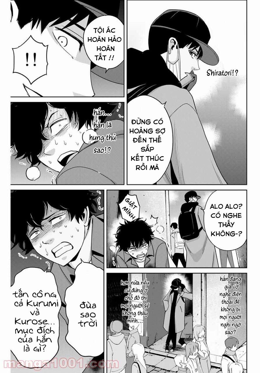 Quyển Sổ Báo Thù Chapter 33 - Trang 2