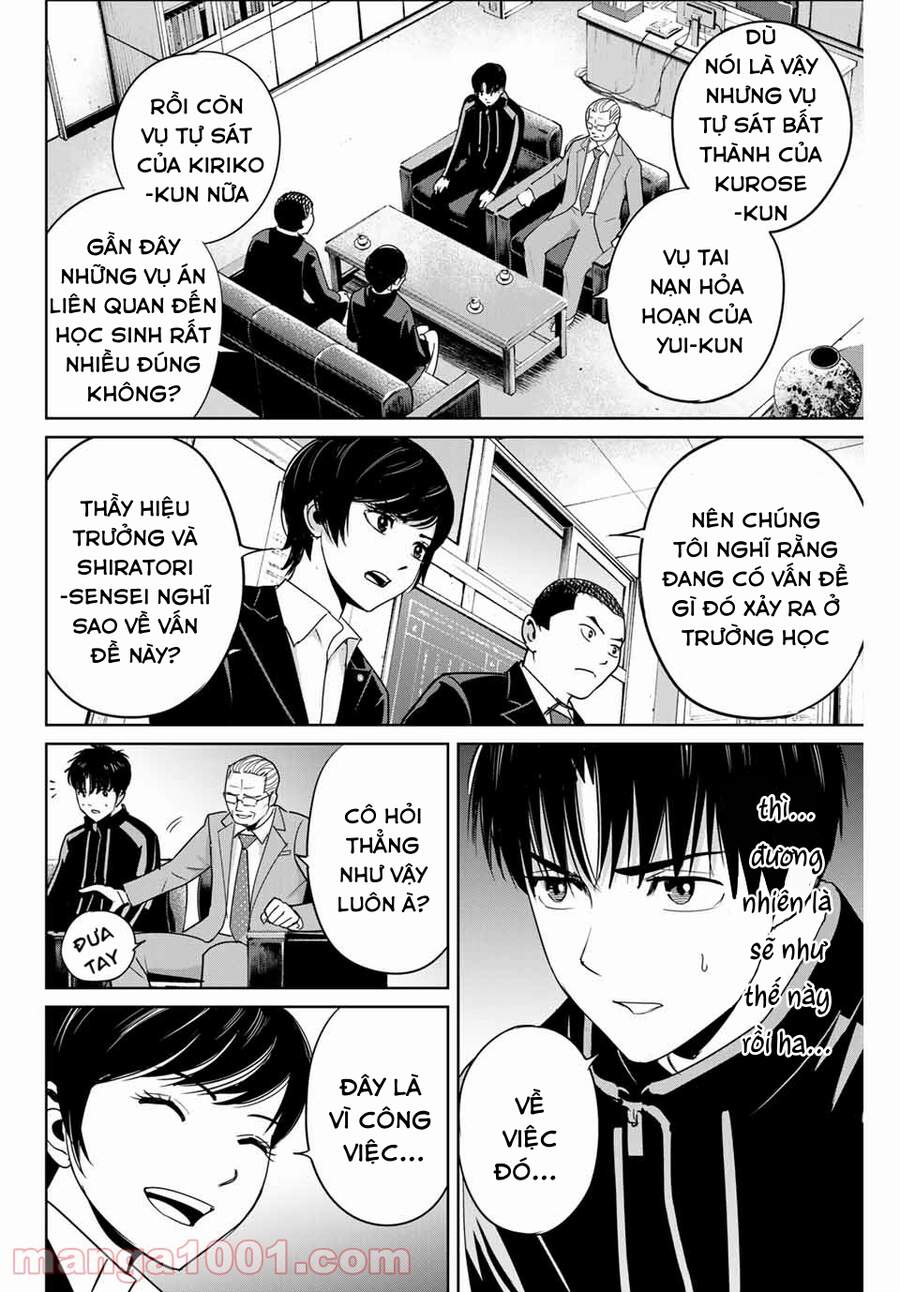 Quyển Sổ Báo Thù Chapter 34 - Trang 2