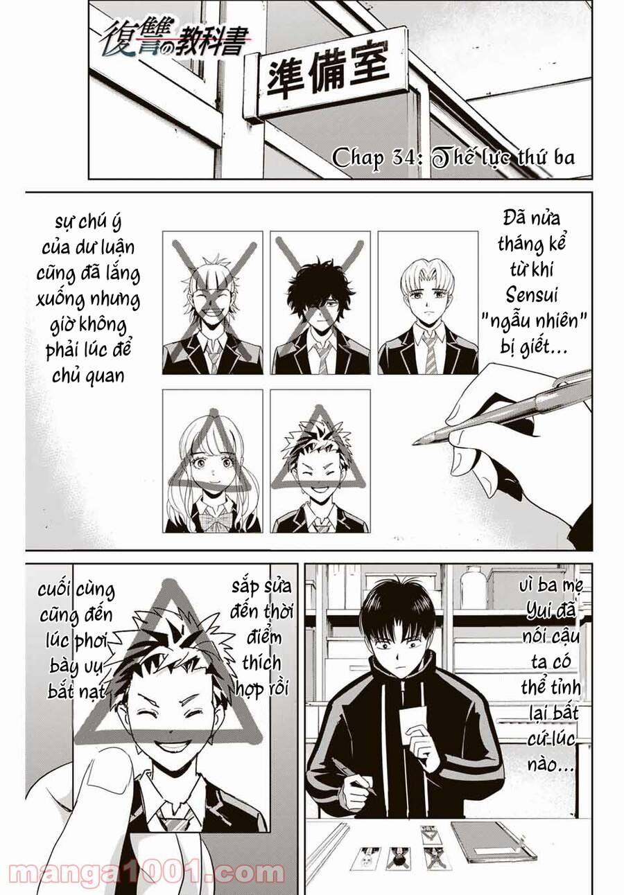 Quyển Sổ Báo Thù Chapter 34 - Trang 2